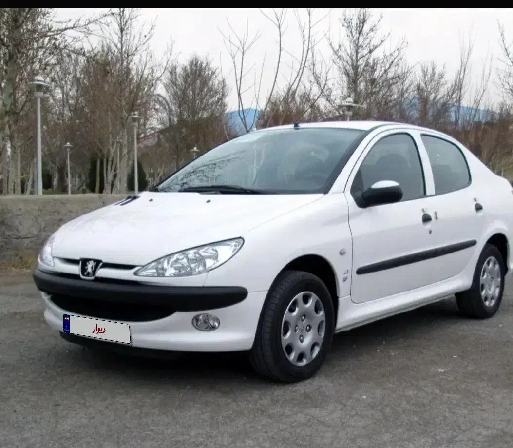 ۲۰۶ اس دی اتومات مدل ۸۹|خودرو سواری و وانت|فردیس, شهرک وحدت|دیوار