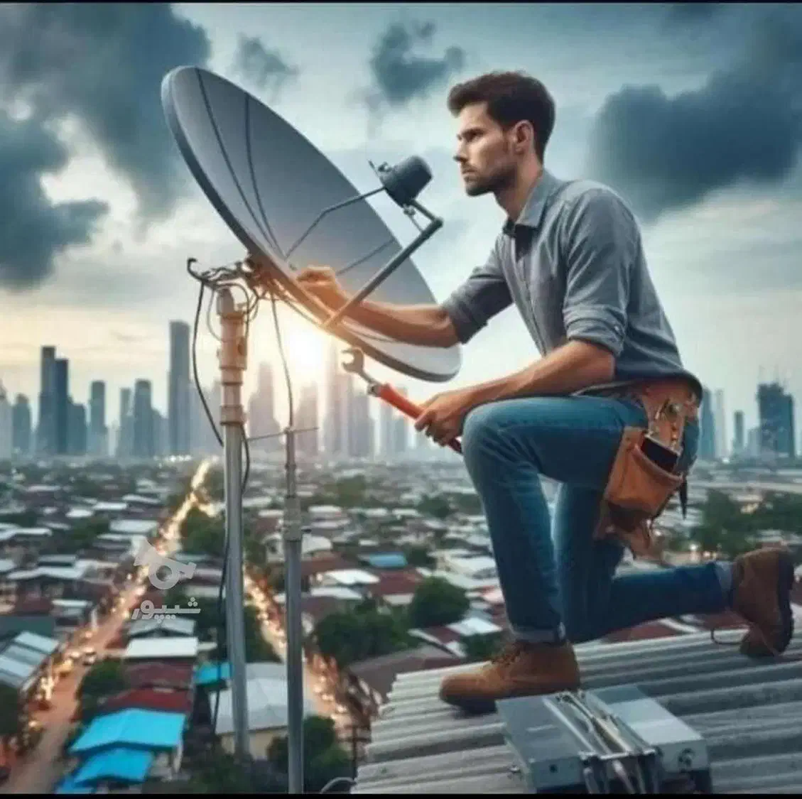 نصب و تنظیم آنتن|خدمات پیشه و مهارت|اردبیل, |دیوار