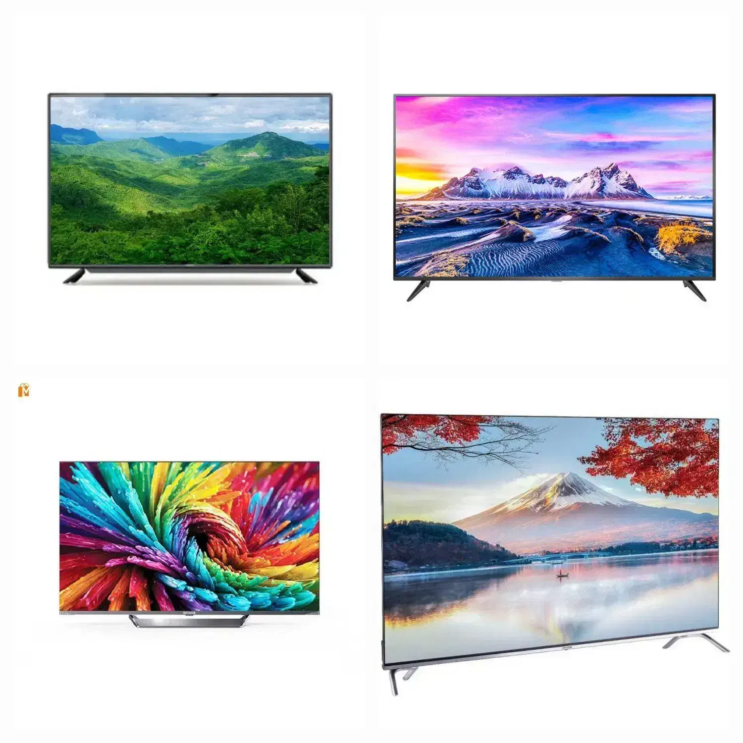 انواع تلویزیون تی سی ال ایکس ویژن 32تا75 هوشمند 4k|تلویزیون و پروژکتور|مشهد, گلشور|دیوار