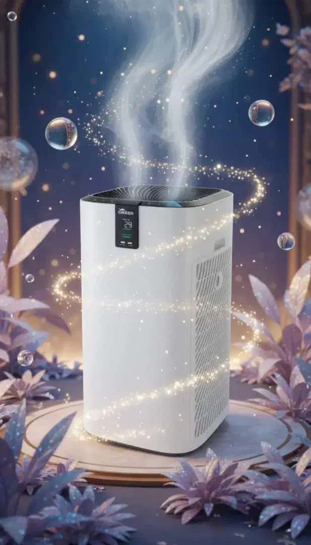 تصفیه هوای گرین مدل 700|پنکه و تصفیهکنندهٔ هوا|تهران, قلهک|دیوار