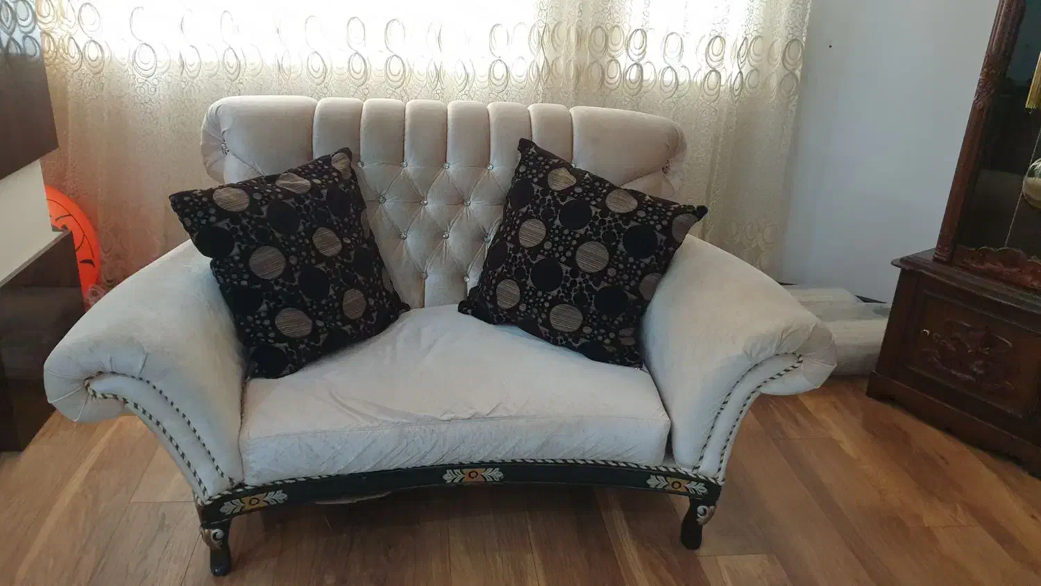 فروش مبلمان ۷ نفره|مبلمان خانگی و میز عسلی|ساری, |دیوار