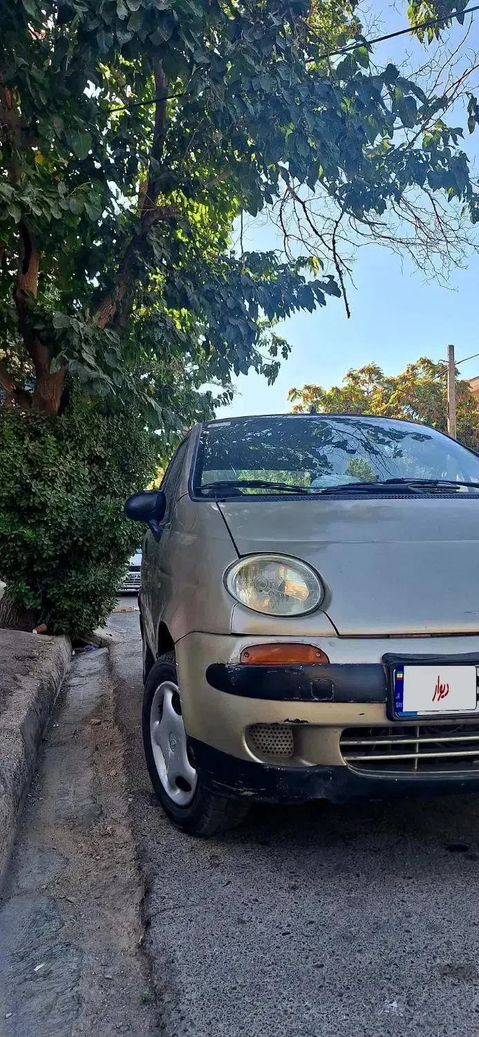 ماتیز بژ انژکتور مدل ۸۲|خودرو سواری و وانت|مشهد, بهاران|دیوار