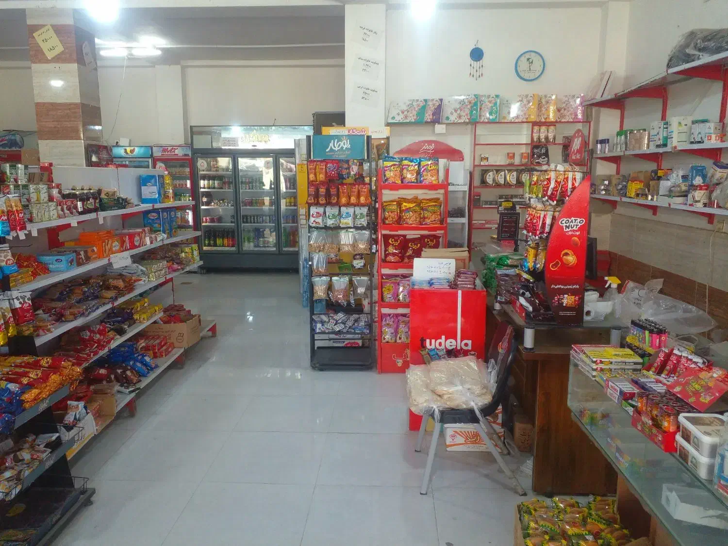 فروش لوازم سوپرمارکت|فروشگاه و مغازه|بابکان, |دیوار