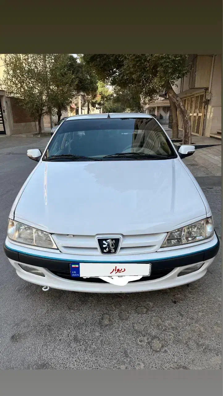 پژوپارس مدل95بی رنگ|خودرو سواری و وانت|اصفهان, عطار نیشابوری|دیوار