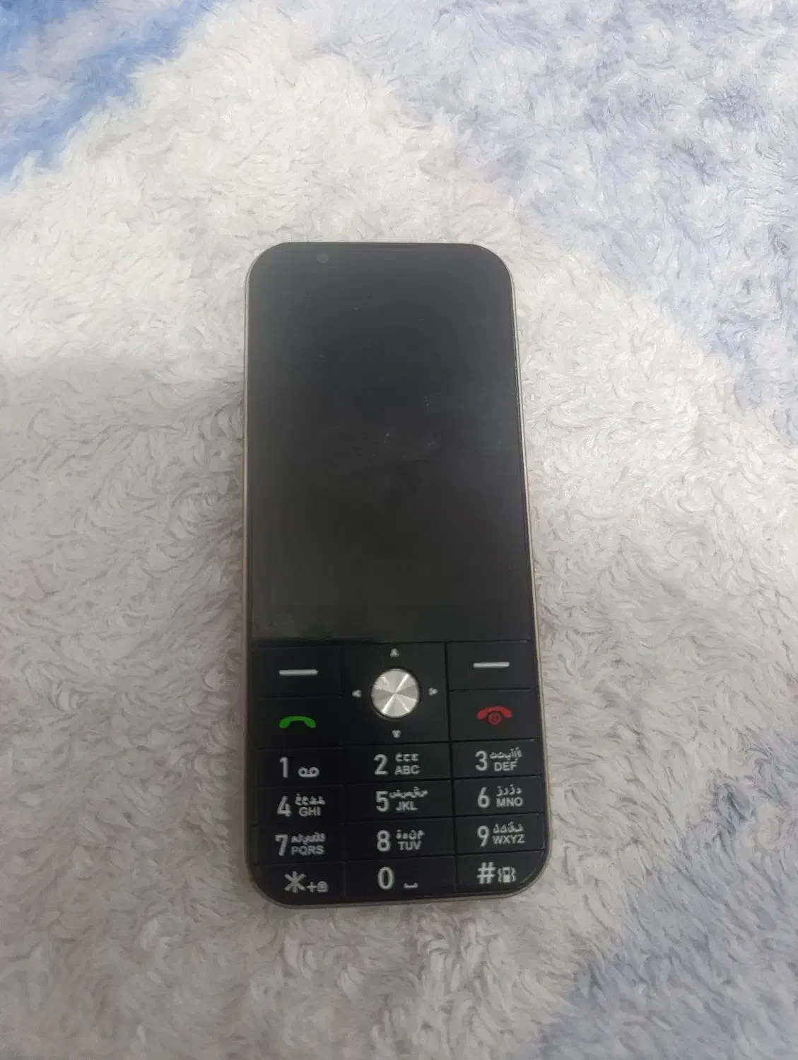 گوشی لمسی دکمه ای|موبایل|خرم‌آباد, |دیوار