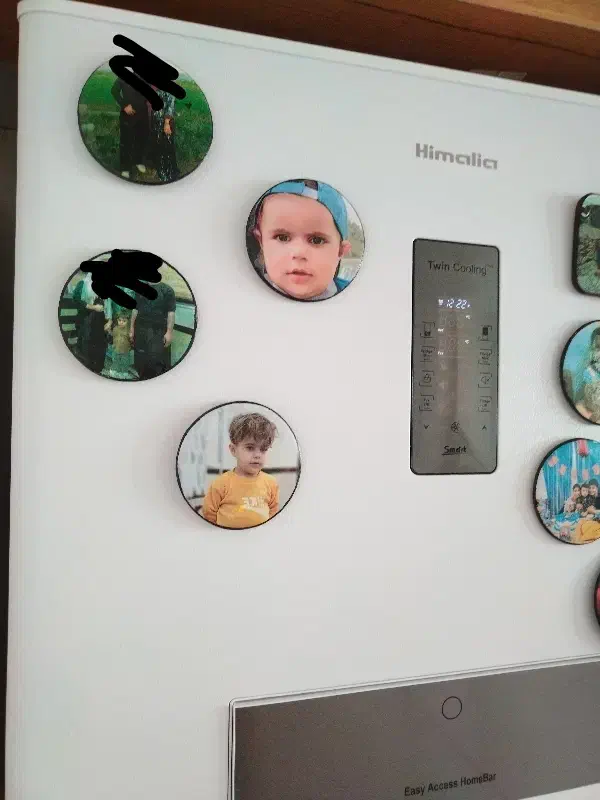 مگنت یخچال عکس خودتون|صنایع دستی و سایر لوازم تزئینی|مریوان, |دیوار