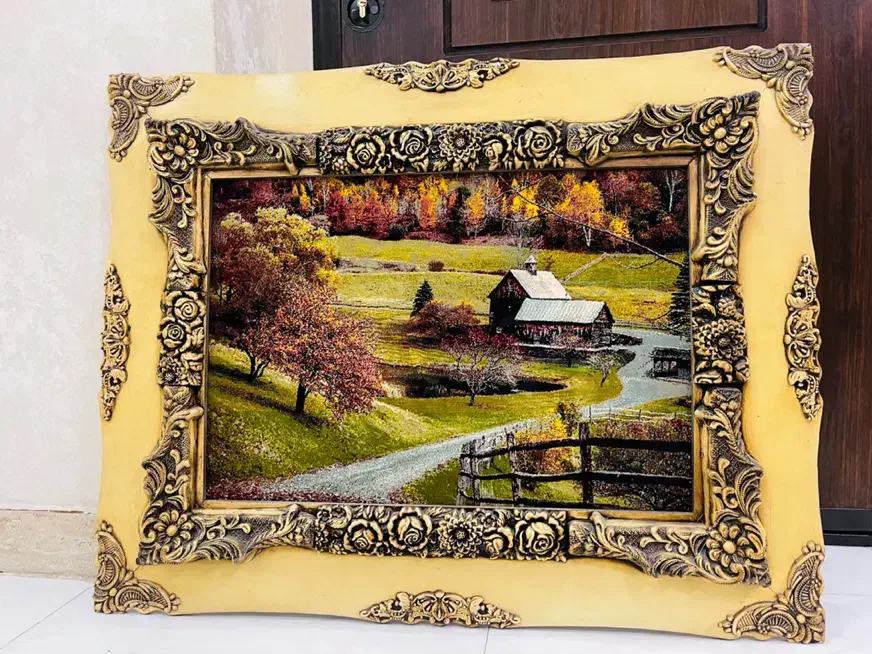 تابلو فرش|تابلو فرش|صومعه‌سرا, |دیوار