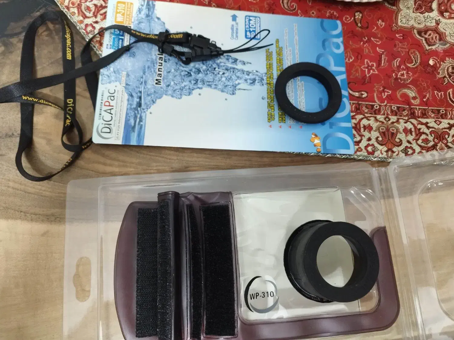 کاور ضد آب دوربین کنون|دوربین عکاسی و فیلمبرداری|پاکدشت, شهرک امام رضا|دیوار