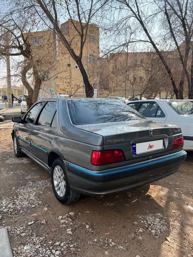 پژو پارس داخل کرم استثنایی|خودرو سواری و وانت|اصفهان, کردآباد|دیوار