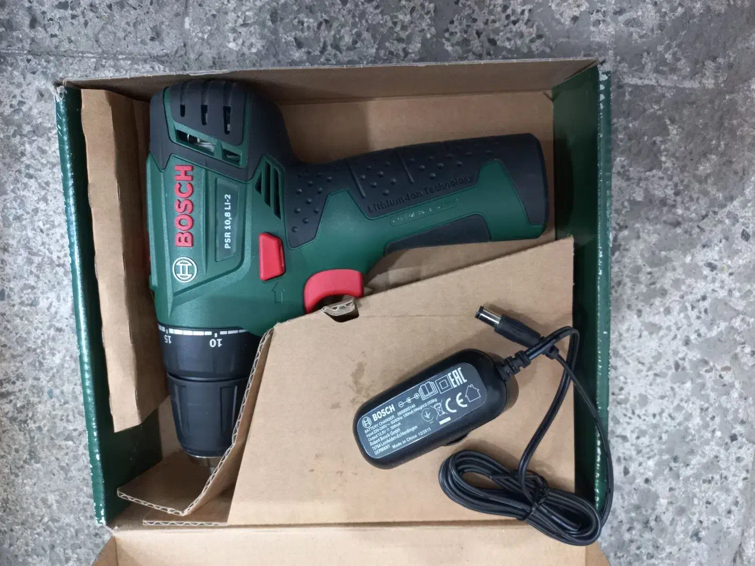 دریل شارژی بوش انبرپرچ درجه کولیس الکترموتور|ابزارآلات|مشهد, ایوان|دیوار