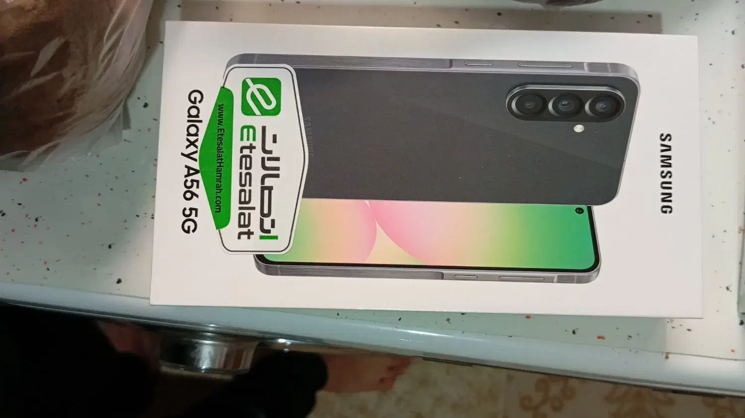 گوشی a56اکبند نو نو|موبایل|مشهد, خواجه ربیع|دیوار