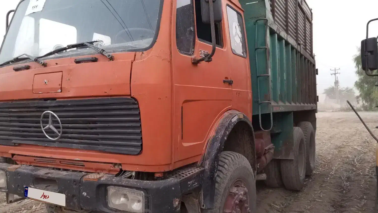 بنز هشت سیلندر|خودرو سنگین|اندیمشک, |دیوار