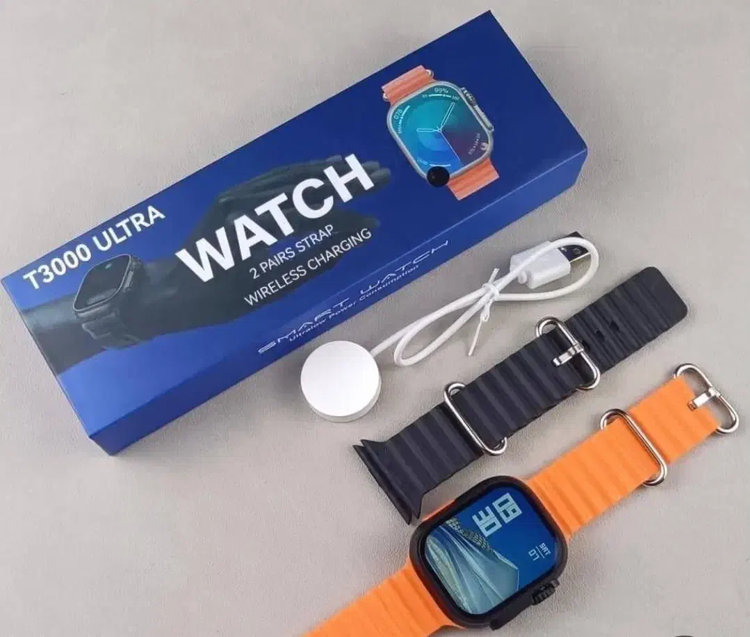 ساعت هوشمند t300 دوبند اصلی و اورجینال تک وعمده|ساعت|قم, علی آباد سعدگان|دیوار