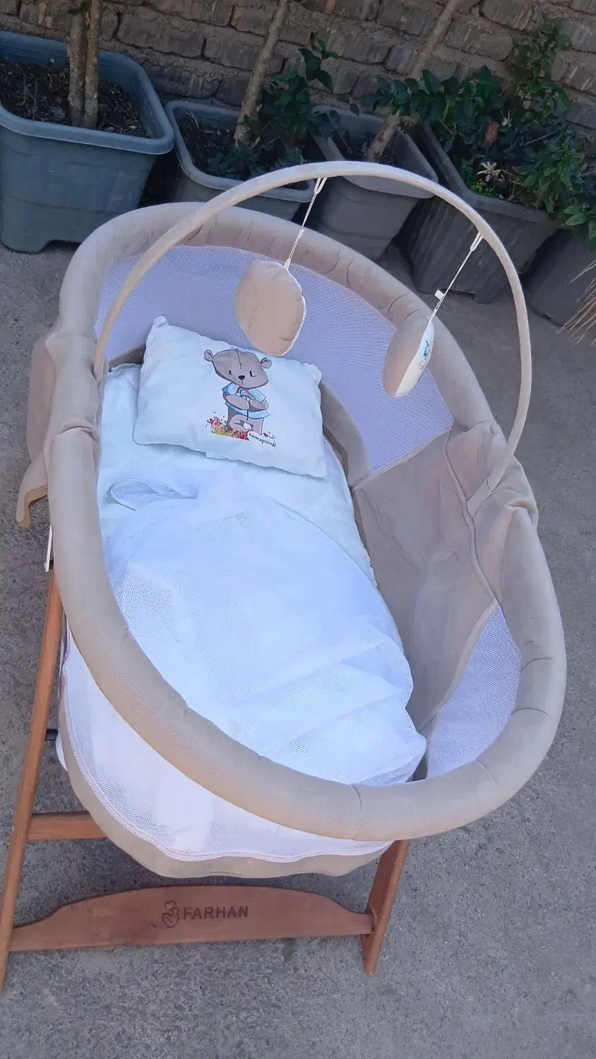 فروش گهواره کودک و کریر ...|تخت و صندلی بچه|طارم, |دیوار