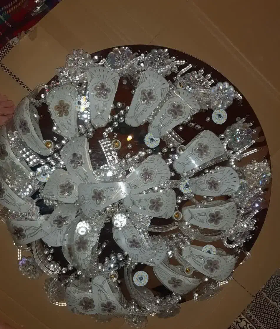 لوستر|لوستر و چراغ آویز|تهران, سبلان (لشگر)|دیوار