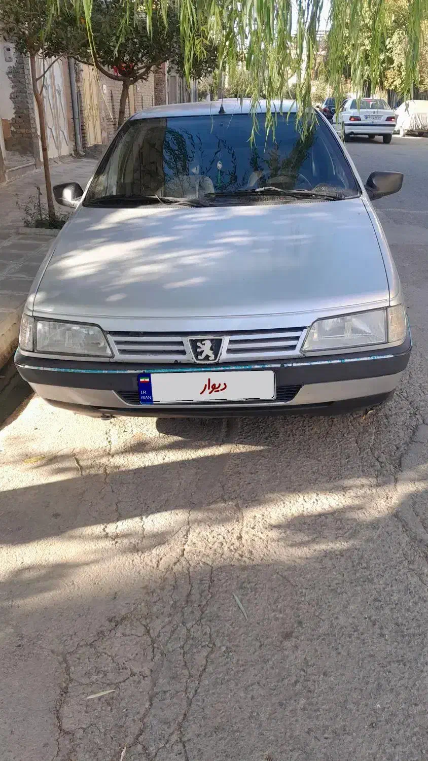 پژو405دوگانه کارخانه89|خودرو سواری و وانت|سلماس, |دیوار