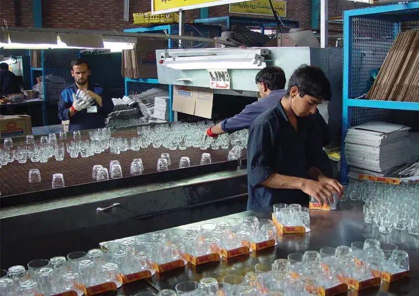 فروش کارخانه بلور و کریستال با درآمد دلاری|فروش دفتر صنعتی، کشاورزی، تجاری|کوهسار (البرز), |دیوار