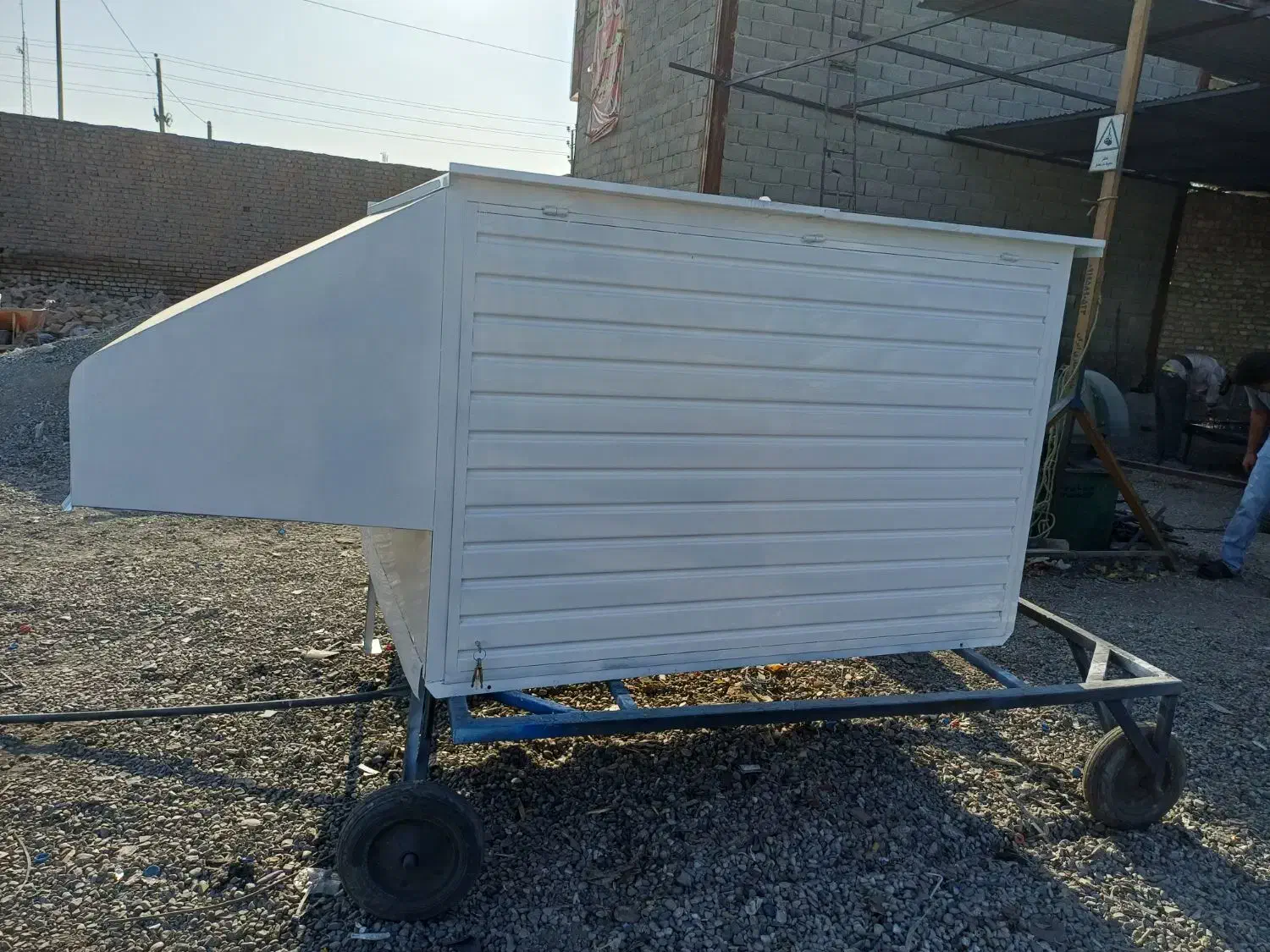 باربند آریسان بغل باز شو سفارشی با ۴ تا قفل خارجی|قطعات یدکی و لوازم جانبی|بهارستان, |دیوار