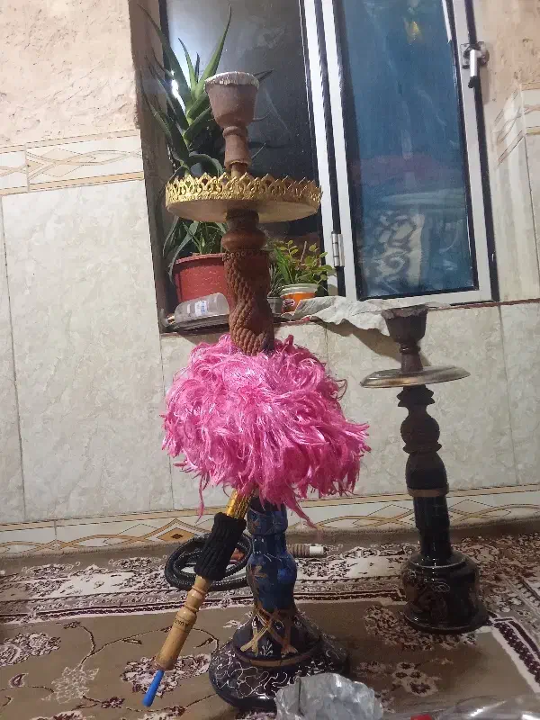 قلیان دوسیب|کلکسیون و سرگرمی|بیستون, |دیوار