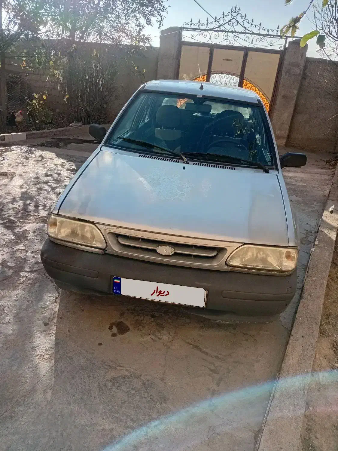 پراید مدل ۸۸|خودرو سواری و وانت|سرعین, |دیوار