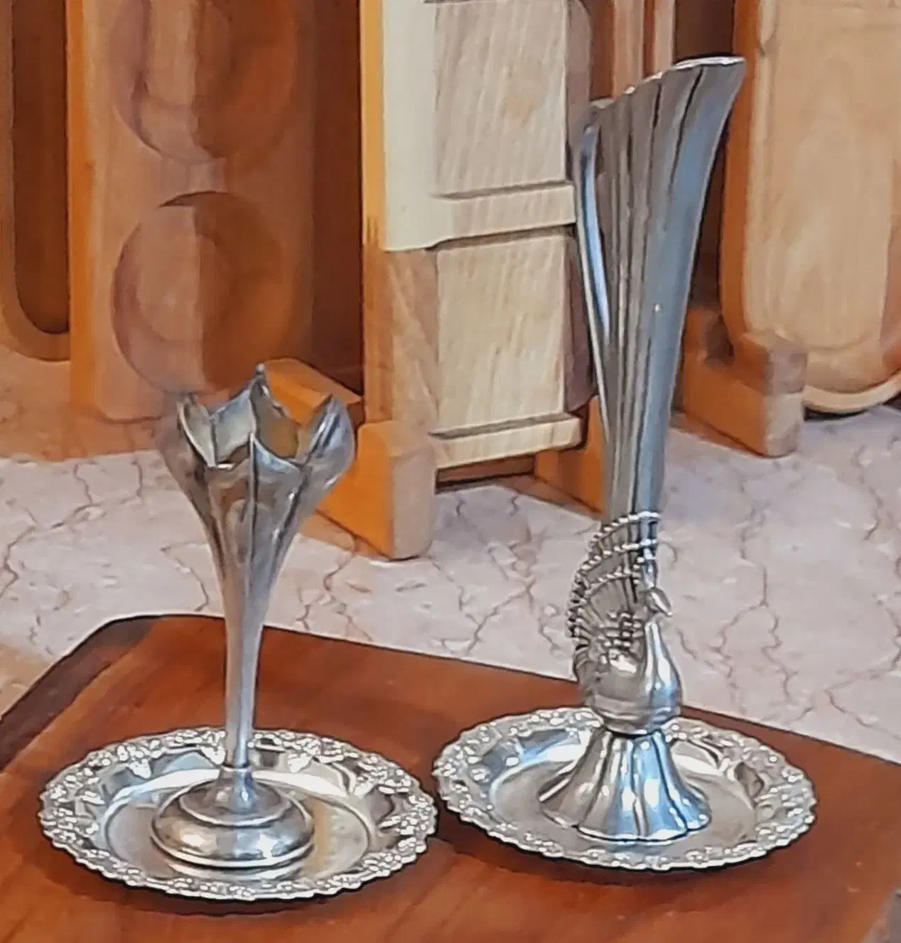 گلدان رزنبرگ ومینیاتوری های قدیمی مارکدار|کلکسیون اشیاء عتیقه|دماوند, گیلاوند|دیوار