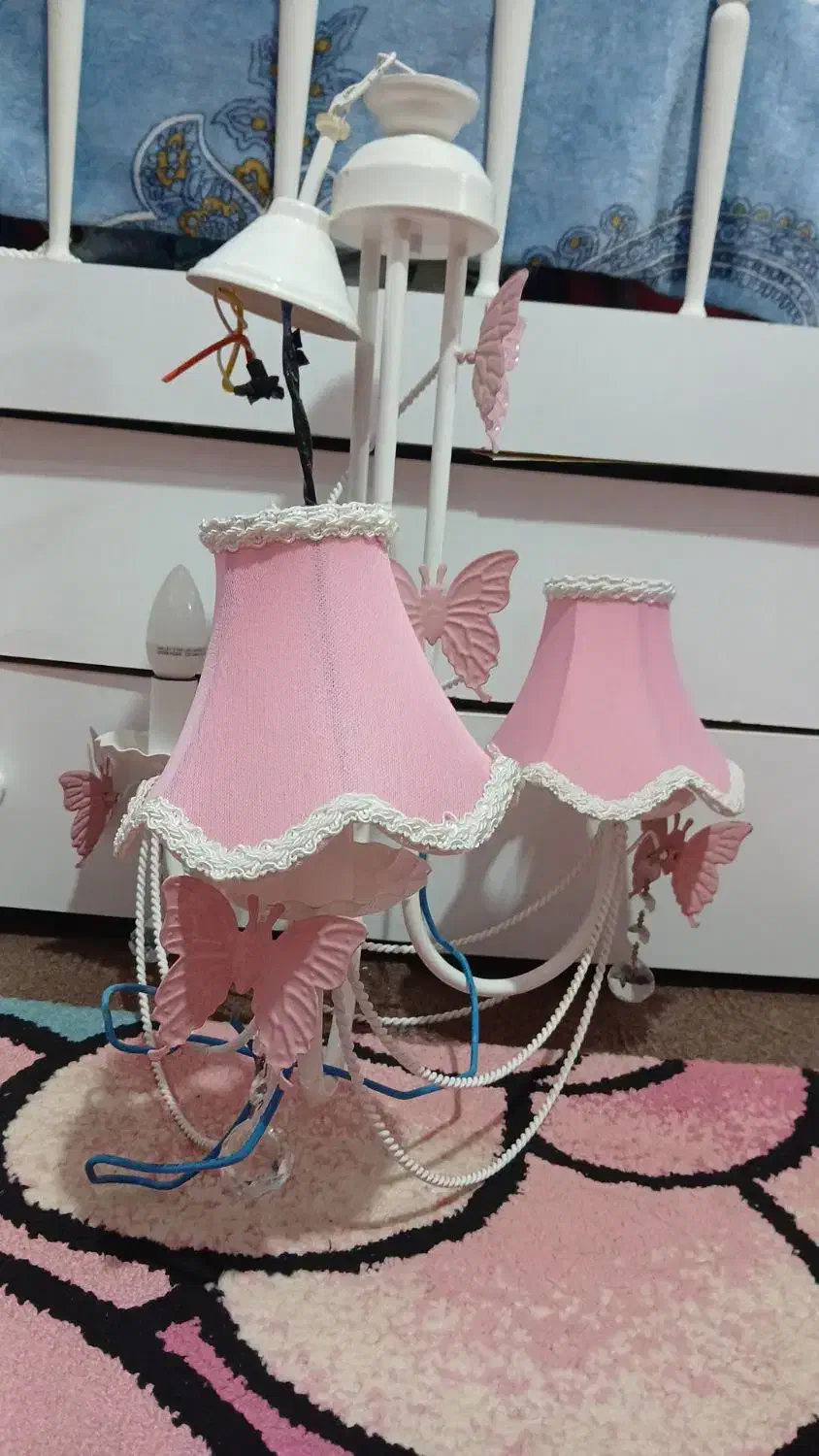 لوستر بچه گانه|لوستر و چراغ آویز|رشت, جانبازان|دیوار