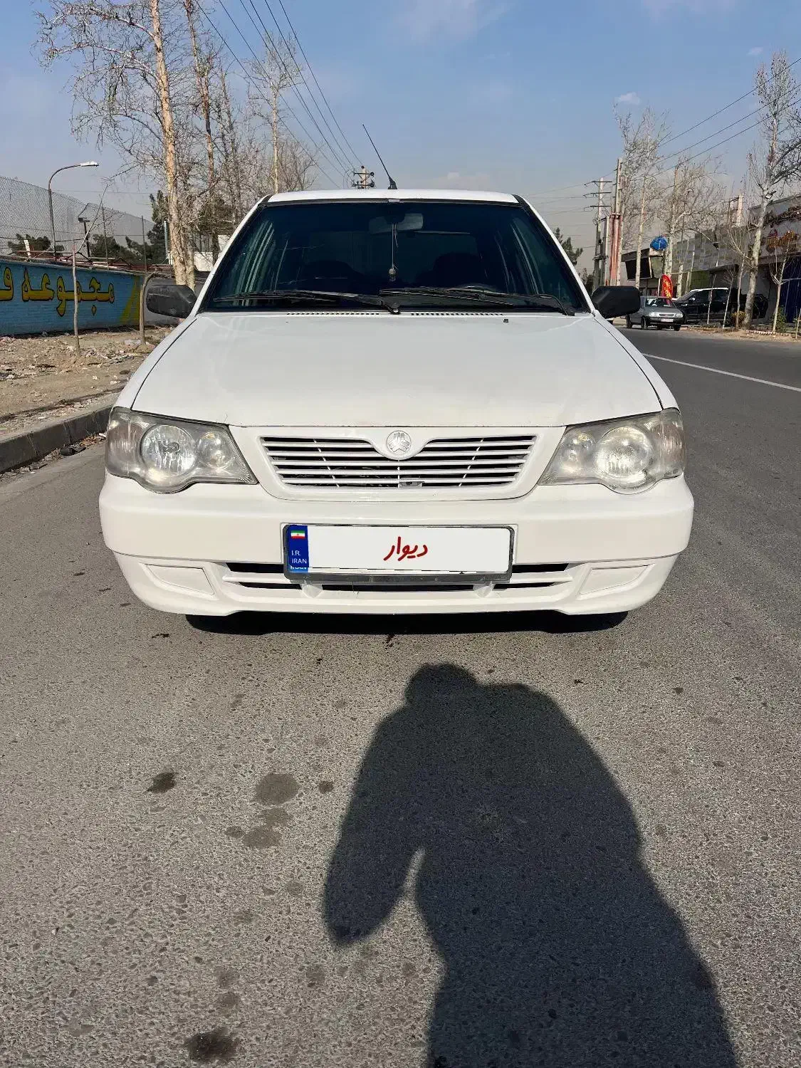 پراید مدل۹۰|خودرو سواری و وانت|محمدشهر, محمدشهر|دیوار