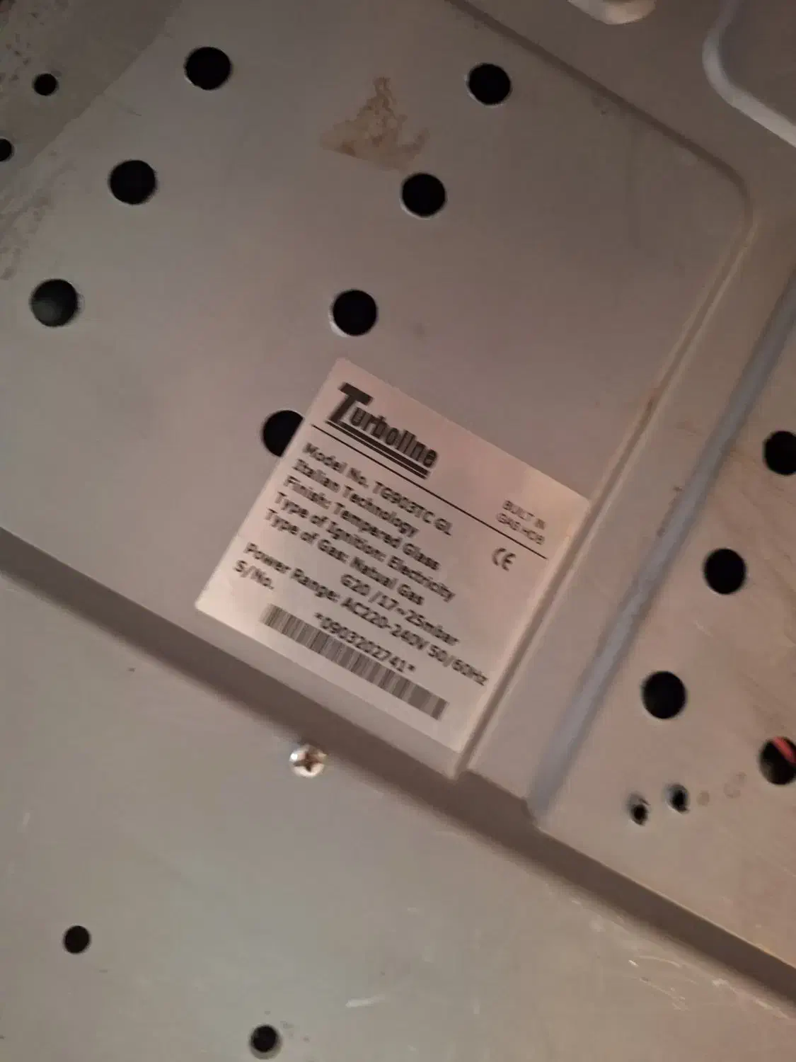 گاز توکار شیشه ای 5شعله توربولاین ایتالیا|اجاق گاز و لوازم برقی پختوپز|تهران, زیبادشت|دیوار