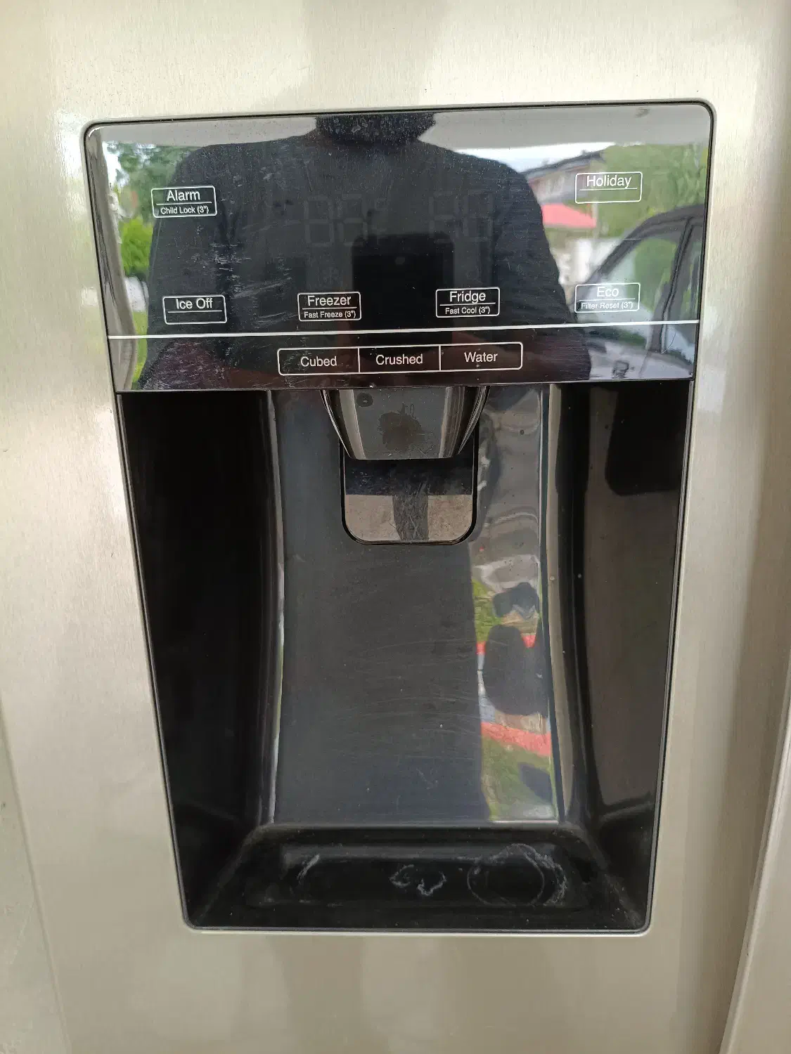 یخچال فریزر سایدبرند کلور|یخچال و فریزر|رامسر, |دیوار