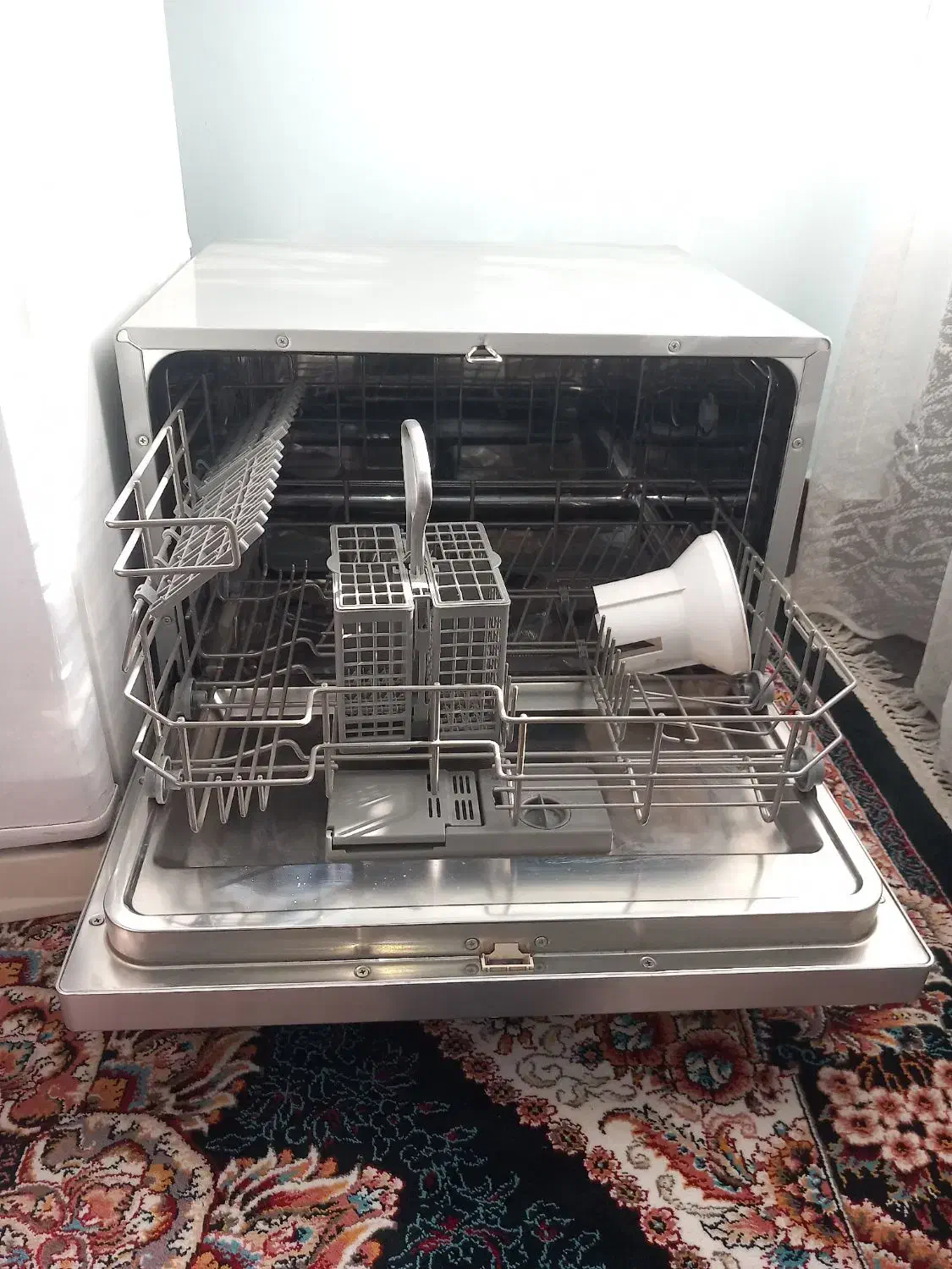 ماشین ظرفشویی ۶نفره آلمانی در حدآک|ماشین ظرفشویی|بروجرد, |دیوار