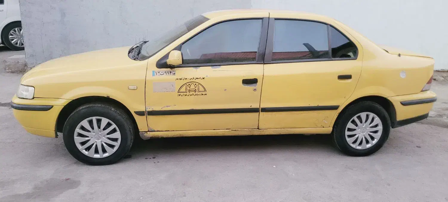 سمند تاکسی|خودرو سواری و وانت|اهواز, زرگان|دیوار