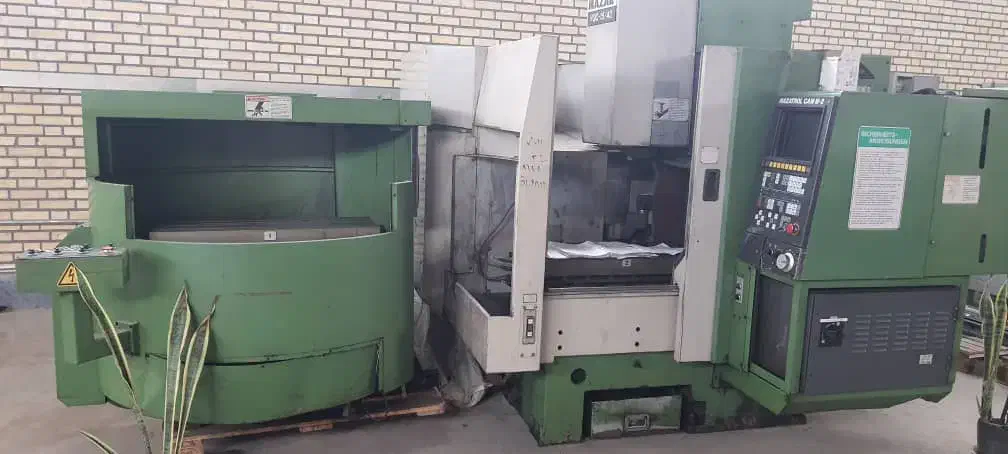 فرز cnc سی ان سی مازاک دو پالت|ماشین‌آلات صنعتی|اردبیل, |دیوار