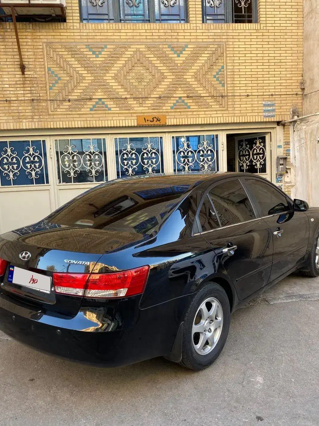 سوناتا nf|خودرو سواری و وانت|شیراز, سینما سعدی|دیوار