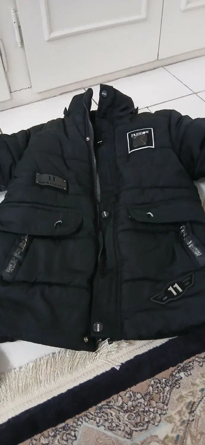 کاپشن پسرانه|لباس|ری, دولت‌آباد|دیوار