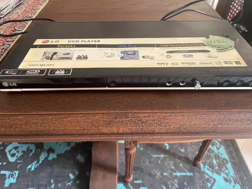 دی وی دی پلیر|پخشکننده DVD و ویدیو|تهران, پونک|دیوار