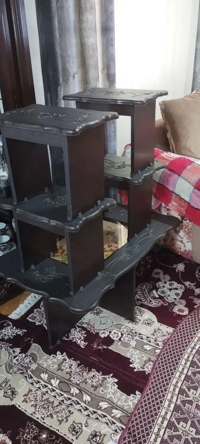 میز جلو مبلی طرحدار|مبلمان خانگی و میز عسلی|رشت, پیرکلاچای|دیوار