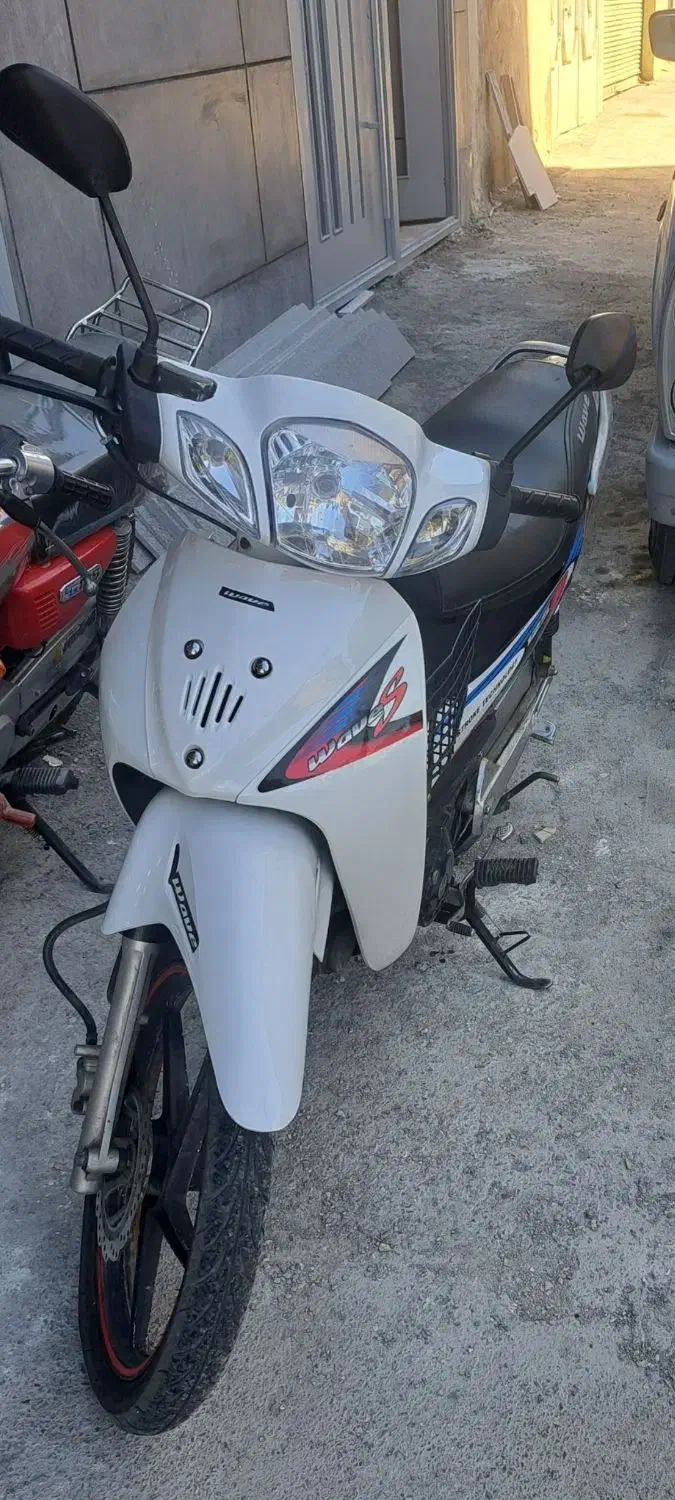 موتور ویو|موتورسیکلت|همدان, |دیوار