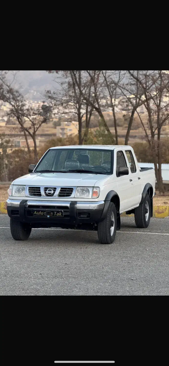 نیسان پیکاب دوکابین|خودرو سواری و وانت|بانه, |دیوار