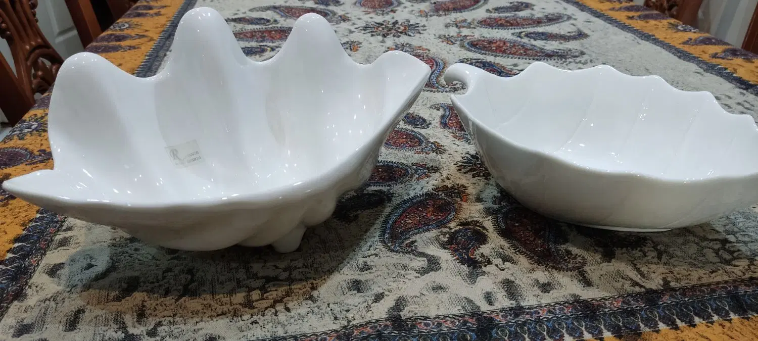 دو عدد ظرف میوه سرامیک درجه یک استفاده نشده|ظروف سرو و پذیرایی|تهران, شوش|دیوار