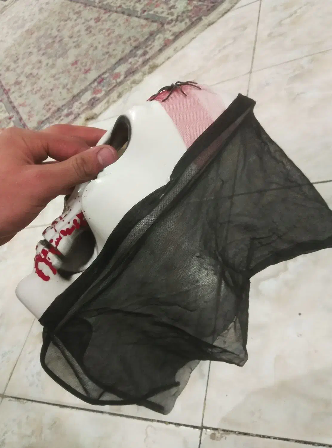 ماسک ترسناک نو جنس درجه یک|اسباب‌‌بازی|بیرجند, |دیوار