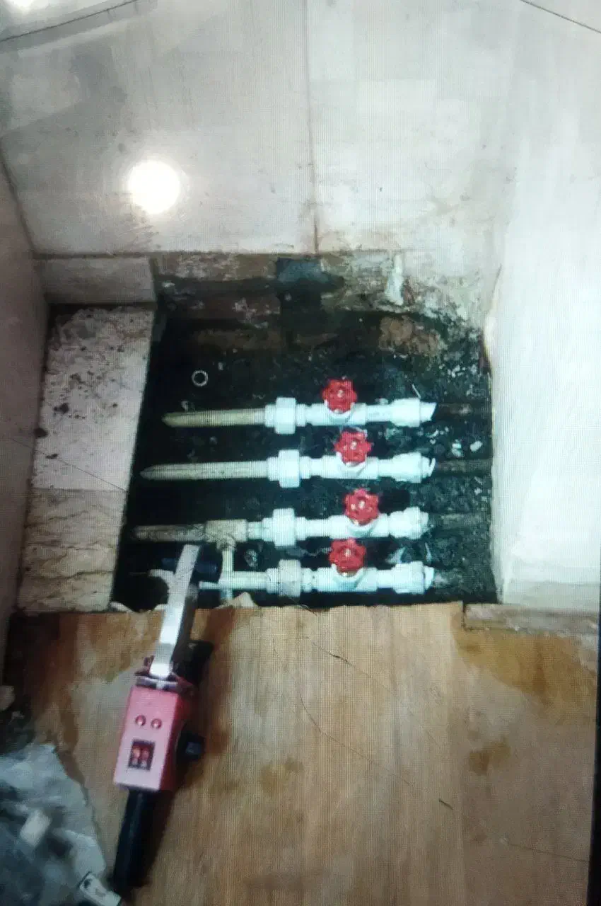 لوله بازکنی و تشخیص نشت یابی با دستگاه|خدمات پیشه و مهارت|اردبیل, |دیوار