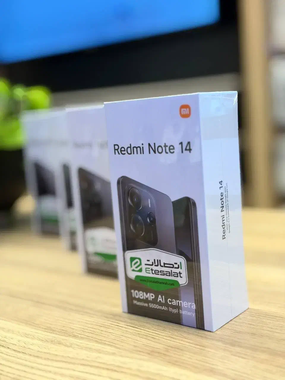 گوشی xiaomi note 14 با حافظه 256 گیگابایت|موبایل|مشهد, کوثر|دیوار