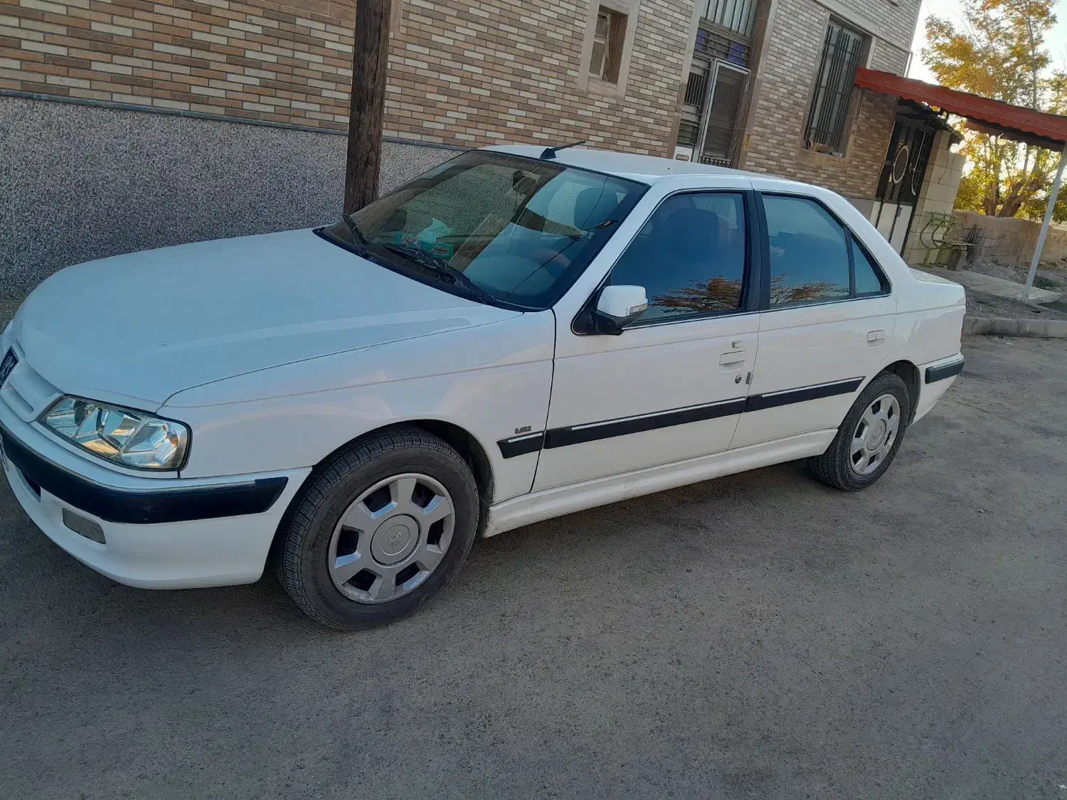 فروش پژو پارس تیوفایو|خودرو سواری و وانت|ابرکوه, |دیوار