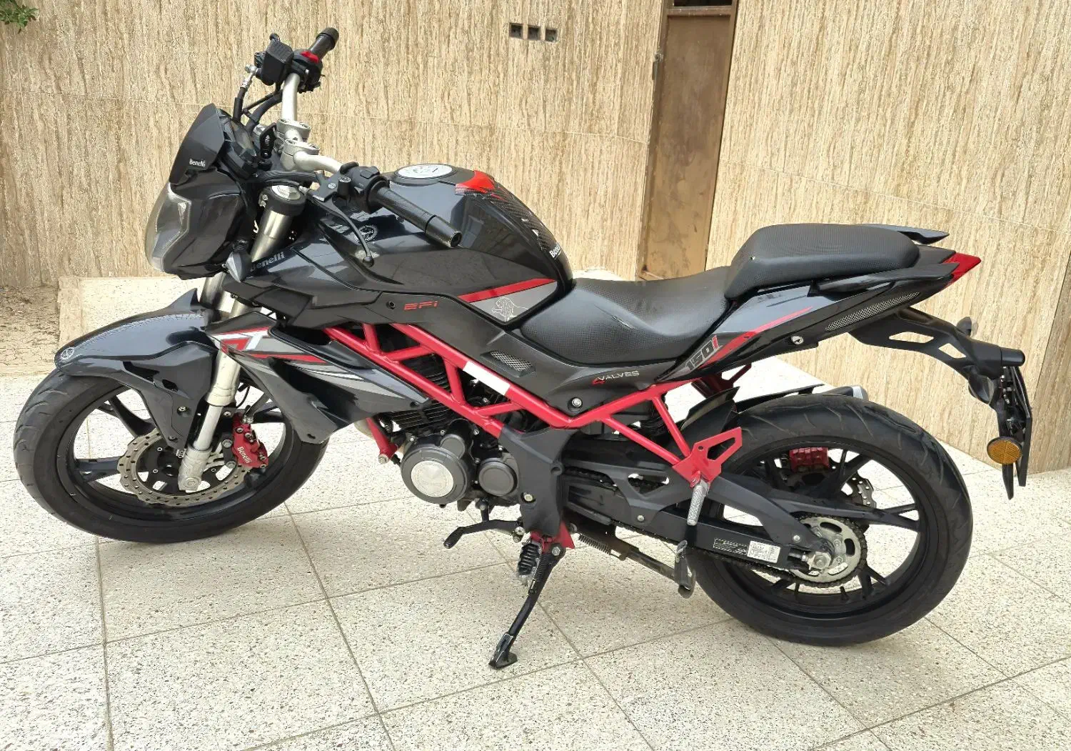 بنلی150نیو‌فیس‌مدل‌1401|موتورسیکلت|اصفهان, ملک‌شهر|دیوار