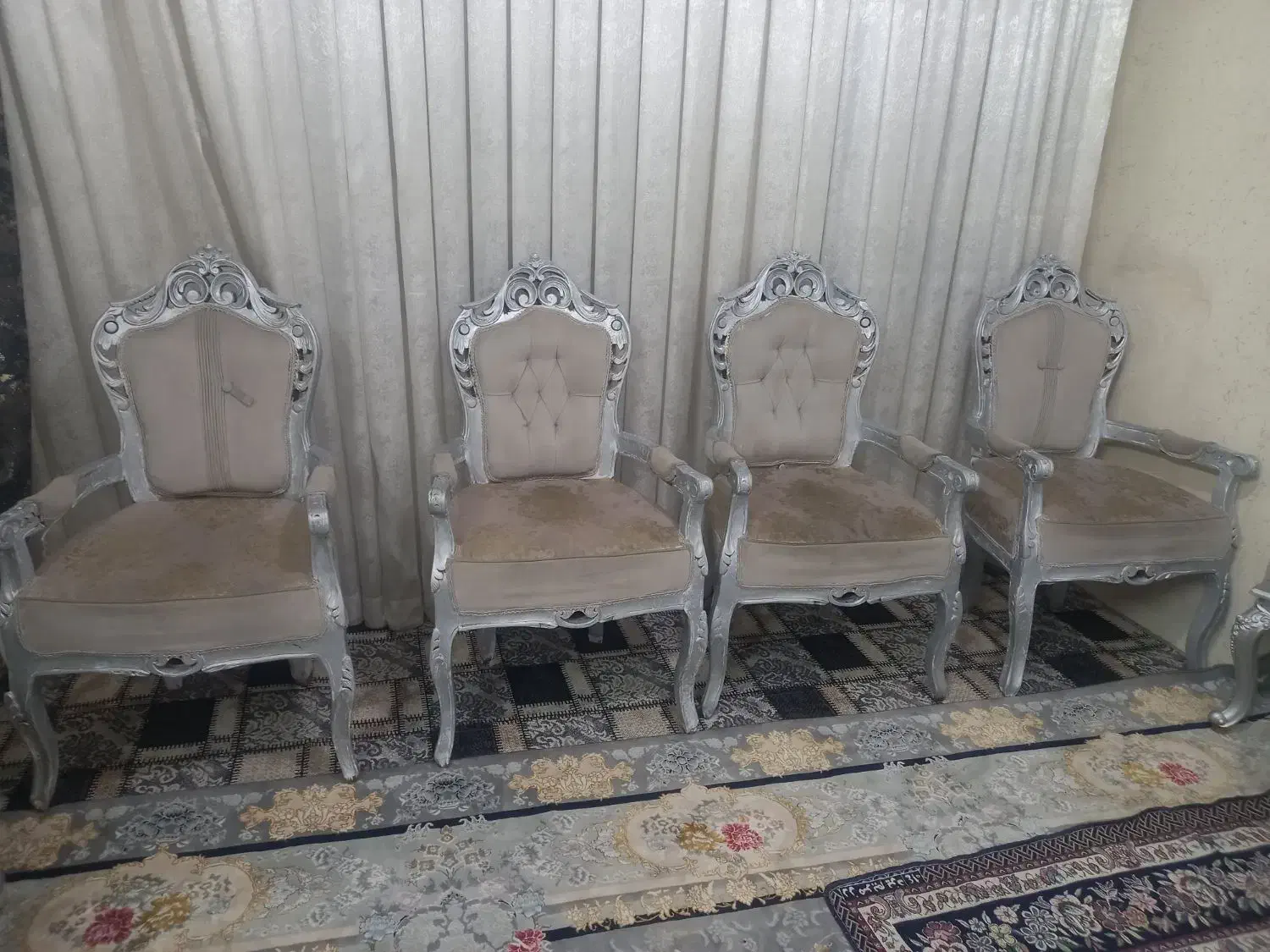 مبل|مبلمان خانگی و میز عسلی|مشهد, آیت الله کاشانی|دیوار