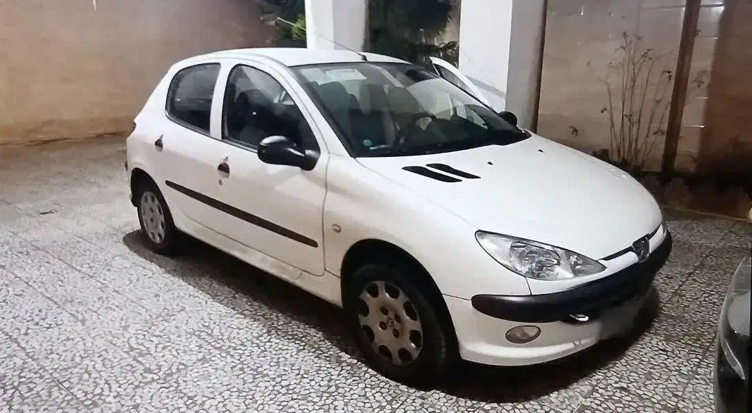 206 تیپ 2 مدل 96|خودرو سواری و وانت|رشت, دیلمان|دیوار