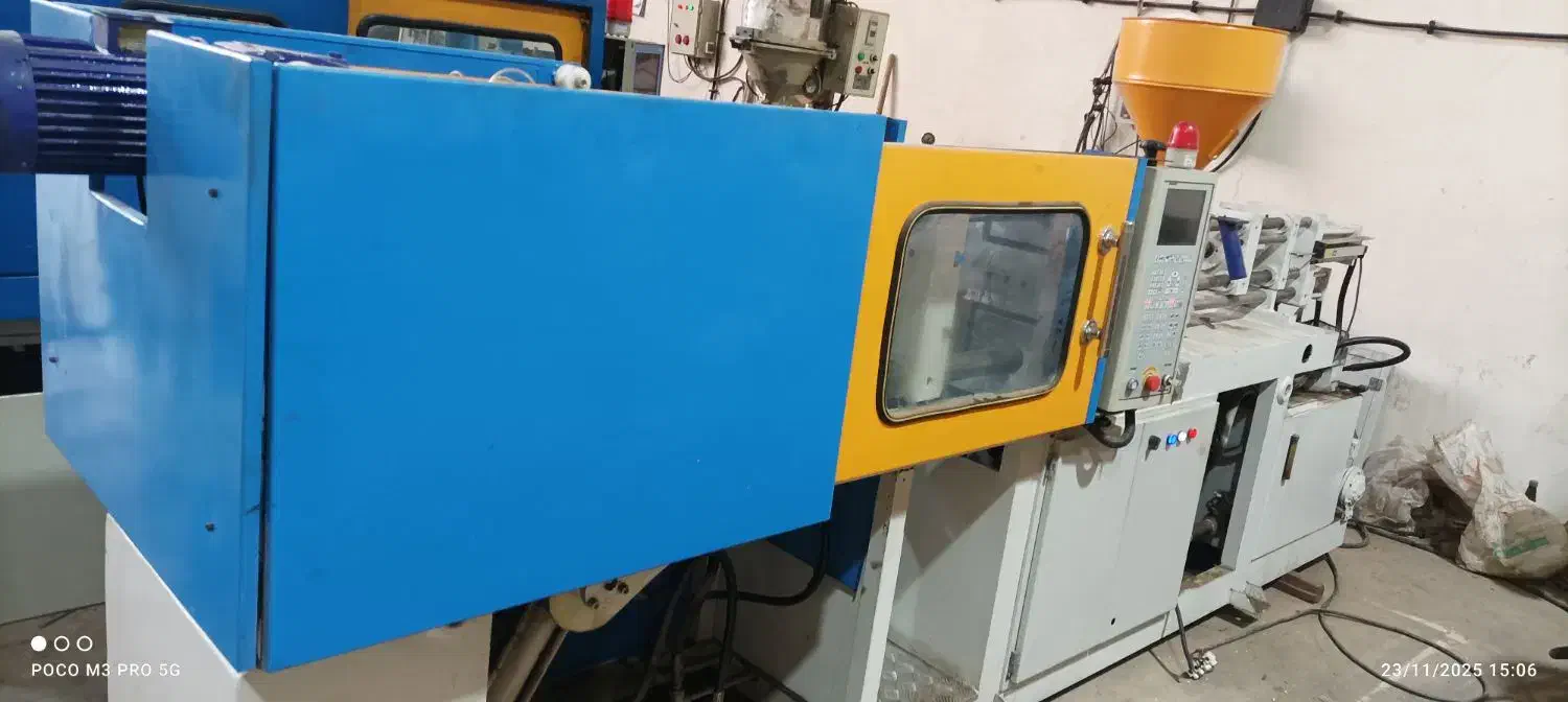 دستگاه تزریق پلاستیک در تناژ مختلف|ماشینآلات صنعتی|پاکدشت, خاتون آباد|دیوار