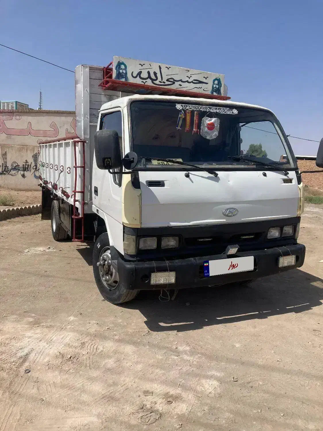 خاور هیوندا ۶ تن|خودرو سنگین|زرند, |دیوار