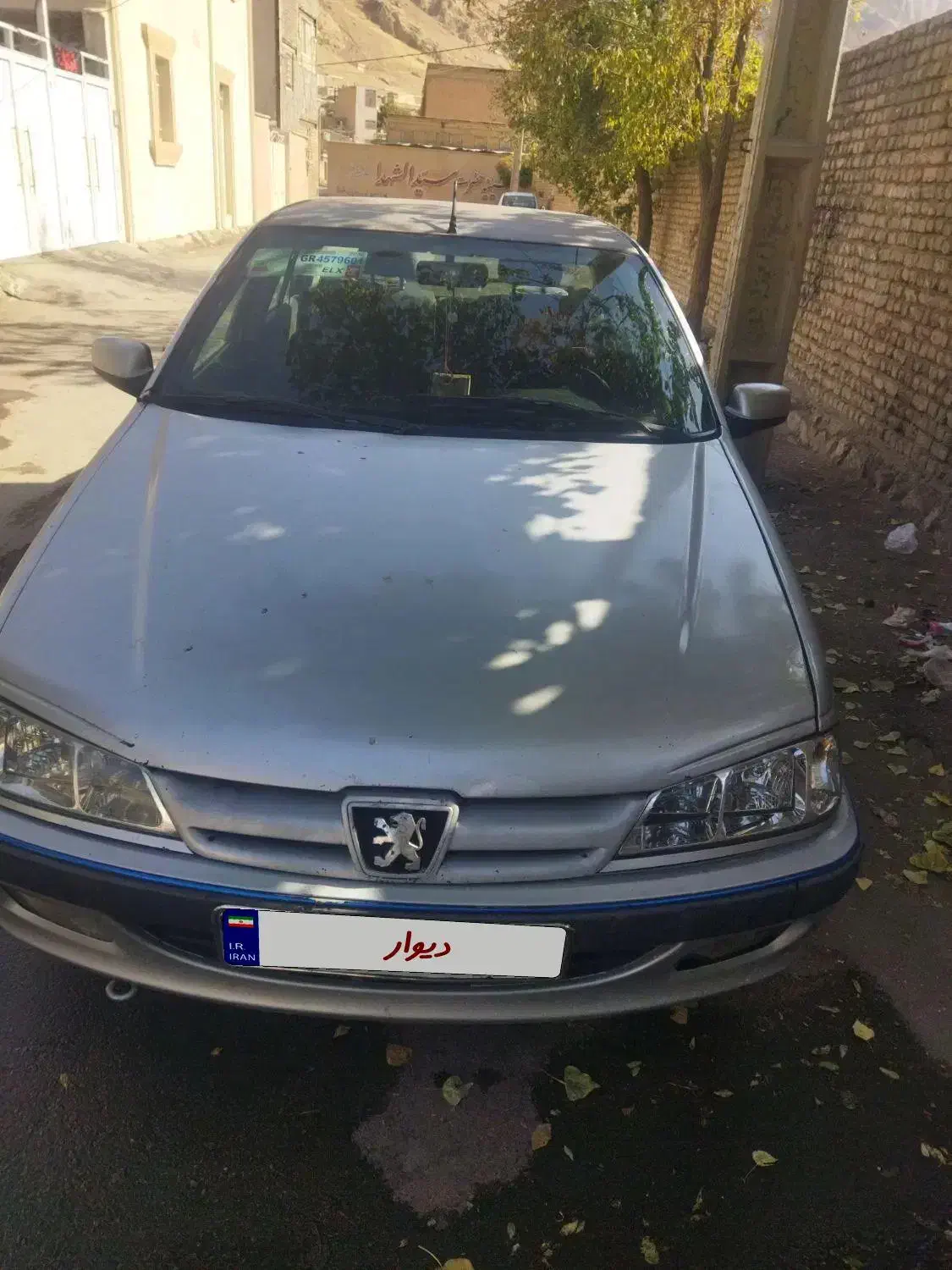 پژو پارس مدل 87|خودرو سواری و وانت|خرمآباد, |دیوار