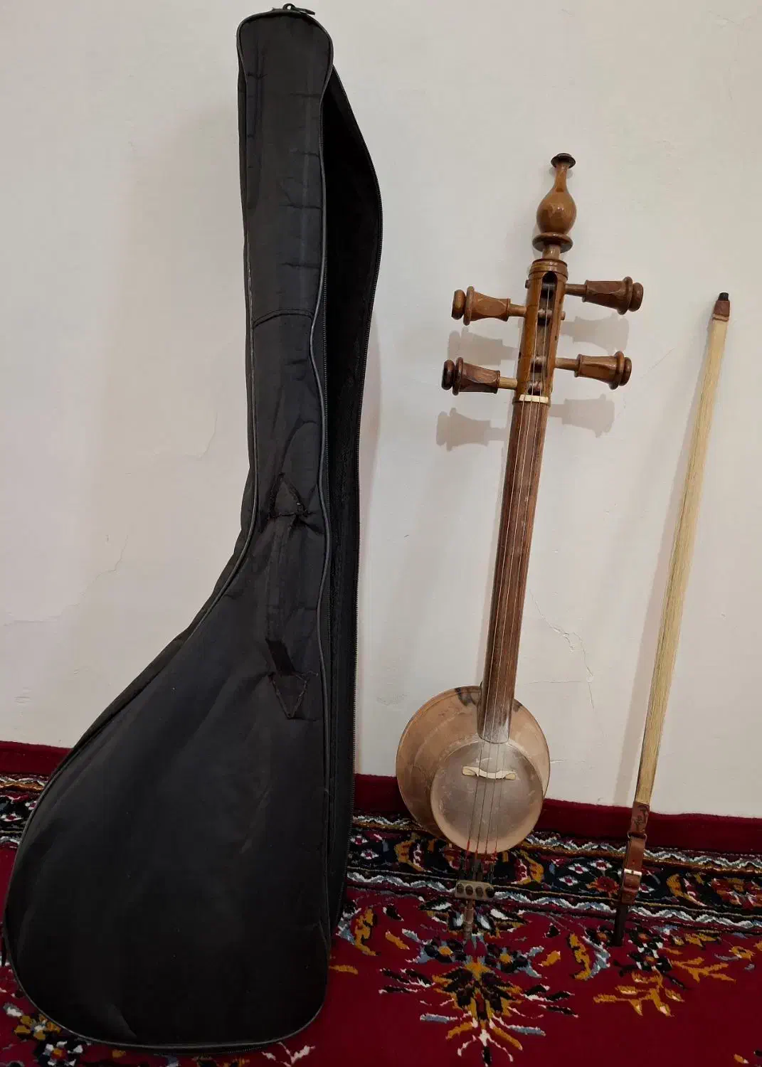 کمانچه زیبا و خوش صدا|سازهای سنتی|قزوین, |دیوار